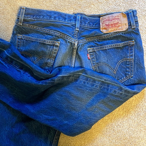 Vintage! 501 Levi’s - Picture 5 of 6